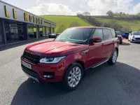 Used Land Rover Range Rover Sport HSE 306 HP (225 kW) 2017 Red SUV