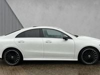 Used Mercedes CLA180 AMG Line Premium Plus 136 HP (100 kW) 2024 White Sedan