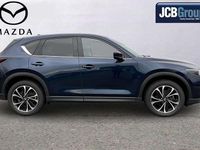 Used Mazda CX-5 Exclusive-Line 181 HP (133 kW) 2023 Blue SUV