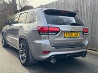 Used Jeep Grand Cherokee SRT 2017 Grey SUV