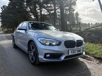 Used BMW 118 2017 Silver Hatchback
