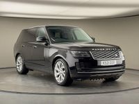 Used Land Rover Range Rover Vogue SE 300 HP (220 kW) 2021 Santorini black SUV