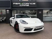 Usado Porsche 718 Cayman 350 HP (257 kW) 2021 Branco Coupé