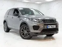 Used Land Rover Discovery 5 Landmark 180 HP (132 kW) 2018 Grey SUV