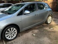 Used Vauxhall Astra 115 HP (84 kW) 2012 Silver Hatchback