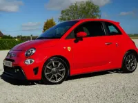Begagnad Abarth 595 145 HK (106 kW) 2018 Röd Halvkombi