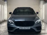Used Mercedes E220 AMG line 2019 Grey Sedan