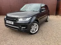 Used Land Rover Range Rover Sport HSE Dynamic 306 HP (225 kW) 2016 Grey SUV