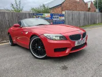 Used BMW Z4 M Sport 2013 Red Cabriolet
