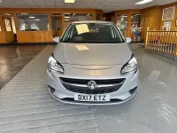 Used Vauxhall Corsa SRi 2018 Silver Hatchback