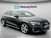 Used Audi A3 S-Line 148 HP (108 kW) 2023 Sedan