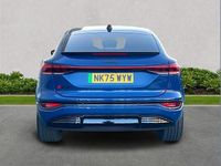 Used Audi SQ6 e-tron Advanced 359 kW (489 HP) 2025 Blue SUV