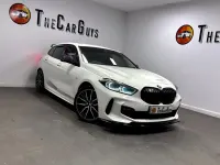 Used BMW 116 M Sport 116 HP (85 kW) 2019 White Hatchback