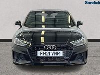 Used Audi A4 Black Edition 150 HP (110 kW) 2025 Black Sedan