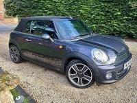 Begagnad Mini Cooper Cabriolet 122 HK (89 kW) 2014 Grå Cab