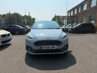 Used Ford Fiesta ST 200 HP (147 kW) 2019 Silver Hatchback
