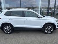 Used Skoda Karoq SE L 147 HP (108 kW) 2023 Moon white metallic SUV