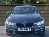 Used BMW 428 M Sport 245 HP (180 kW) 2015 Grey Cabriolet