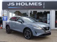 Used Nissan Qashqai Tekna 2022 Grey SUV