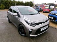 Used Kia Picanto 2019 Silver Hatchback