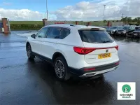 Used Seat Tarraco 4Drive 2019 White SUV