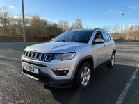 Used Jeep Compass Longitude 140 HP (102 kW) 2018 Silver SUV