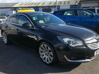 Used Vauxhall Insignia Elite 163 HP (119 kW) 2015 Black Hatchback