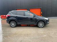 Used Ford Kuga Titanium 163 HP (119 kW) 2013 Black SUV