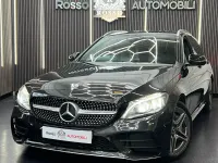 Used Mercedes C300 AMG line 2019 Black Estate