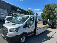 Used Ford Transit 2021 Silver Cabriolet