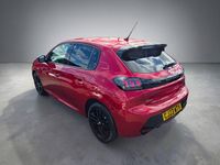 Used Peugeot 208 Allure+ 100 HP (73 kW) 2023 Red Hatchback