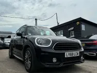 Used Mini Cooper Countryman Sport 136 HP (100 kW) 2018 Black SUV