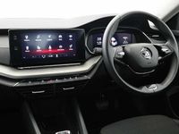 Used Skoda Octavia SE Technology 108 HP (79 kW) 2024 Brilliant silver metallic Hatchback