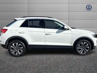 Used VW T-Roc Active 110 HP (80 kW) 2021 White SUV