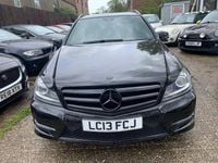 Used Mercedes C350 AMG 2013 Black Estate