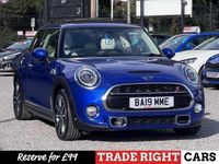 Used Mini Cooper S Exclusive 189 HP (139 kW) 2019 Blue Hatchback