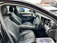 Begagnad Mercedes E220 SE 2017 Svart Kombi