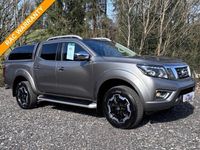 Used Nissan Navara Tekna 190 HP (139 kW) 2021 Grey Pickup