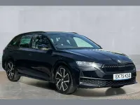 Used Skoda Octavia SportLine 147 HP (108 kW) 2025 Black Estate