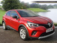 Used Renault Captur Iconic 2022 Red SUV