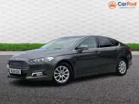 Used Ford Mondeo Titanium 150 HP (110 kW) 2018 Grey Hatchback