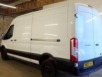 Used Ford Transit 105 HP (77 kW) 2022 White Van
