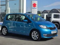 Used Skoda Citigo SE L 2019 Blue Hatchback