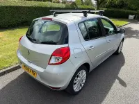 Used Renault Clio Dynamique 2010 Silver Hatchback