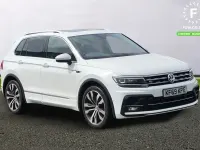 Used VW Tiguan Sportline 2019 White SUV