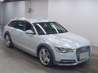 Used Audi A6 Allroad 2013 White Estate