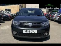 Used Dacia Sandero Lauréate 90 HP (66 kW) 2018 Grey Hatchback