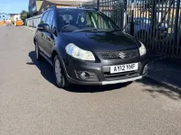 Used Suzuki SX4 2012 Black Hatchback