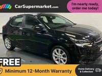 Used Vauxhall Corsa Design Edition 101 HP (74 kW) 2023 Black Hatchback