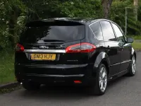 Used Ford S-MAX Titanium X 2013 Black MPV